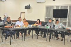 Kapolres Kampar Nobar Pagelaran Wayang Orang Bersama Pj Bupati dan Forkopimda